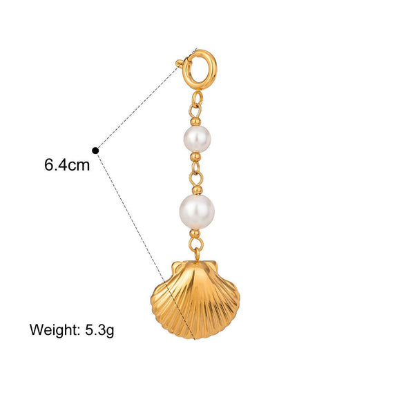 Stainless Steel Bikini Pendant Connection Buckle Jewelry Accessories With Electroplating Processing