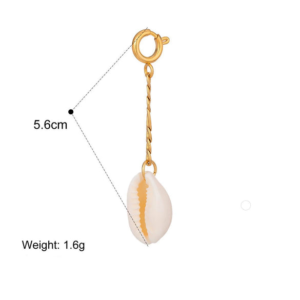 Stainless Steel Bikini Pendant Connection Buckle Jewelry Accessories With Electroplating Processing