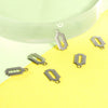 Stainless Steel Blade Shape Punk Style Jewelry Accessories Pendant With Polishing