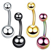 Stainless Steel Body Piercing Jewelry Cshaped Nose Ring Eyebrow Nail Lip Nail Electroplated Geometric Unisex