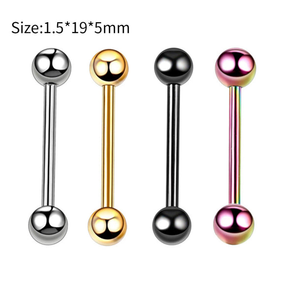 Stainless Steel Body Piercing Jewelry Cshaped Nose Ring Eyebrow Nail Lip Nail Electroplated Geometric Unisex