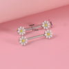 Stainless Steel Body Piercing Jewelry With Pointed Cone Breast Ring Heart Shaped Wings Bee Kitten Flower Ball Design And Electroplating Process