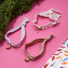 Stainless Steel Bow Patterned Bracelet Electroplated Hand Jewelry For Women Sweet Style