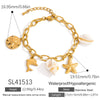 Stainless Steel Bracelet Electroplating Minimalist Style Jewelry For Women And Unisex
