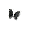 Stainless Steel Butterfly Pendant Jewelry Accessories With Dripping Oil Treatment