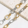 Stainless Steel Chain Jewelry Electroplated Diy Necklace Bracelet Accessories Handmade