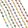 Stainless Steel Chain Oil Dropping Devil's Eyes Handmade Jewelry Diy Accessories