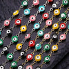 Stainless Steel Chain Oil Dropping Devil's Eyes Handmade Jewelry Diy Accessories