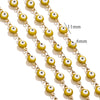 Stainless Steel Chain Oil Dropping Devil's Eyes Handmade Jewelry Diy Accessories