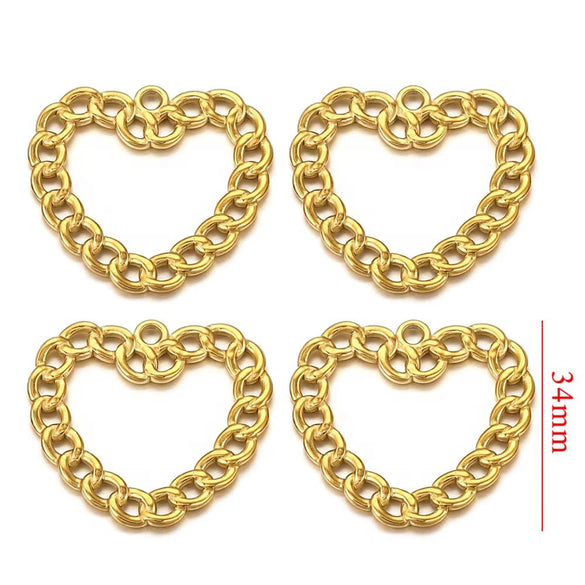Stainless Steel Circle Nkshaped Handmade Electroplated Earrings Jewelry Accessories