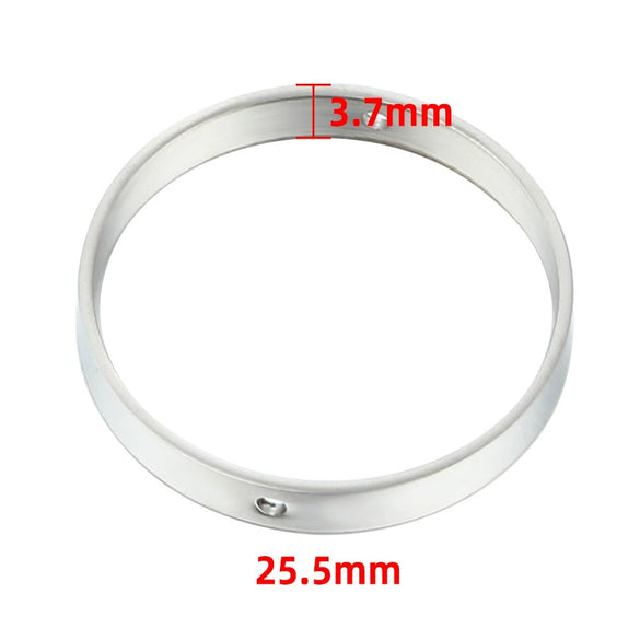 Stainless Steel Circular Ring Jewelry Handmade Diy Material With Mirror Polished Treatment For Men And Women