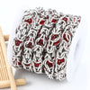 Stainless Steel Clip Red Ball Keel Chain Jewelry For Men And Women Electrolytic High Quality