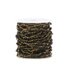 Stainless Steel Colorful Woven Flower Handmade Electroplated Chain For Diy Jewelry Necklace And Bracelet