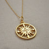 Stainless Steel Compass Cross Pendant With Polished Finish Navigation Inspired Jewelry Wholesale