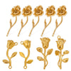 Stainless Steel Conch Pattern Vacuum Plated 18K Gold Color Fashion Pendant
