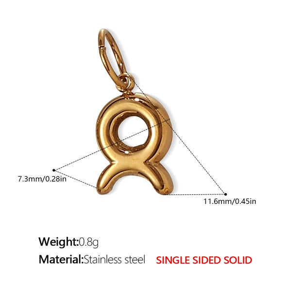 316L Stainless Steel Constellation Necklace Pendant Accessories Fashion Simple Plated 18K Gold