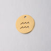 Stainless Steel Constellation Pendant Jewelry Accessories With Mirror Finish Polishing