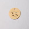 Stainless Steel Constellation Pendant Jewelry Accessories With Mirror Finish Polishing
