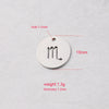 Stainless Steel Constellation Pendant Jewelry Accessories With Mirror Finish Polishing