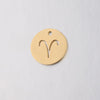 Stainless Steel Constellation Pendant Jewelry Accessories With Mirror Finish Polishing
