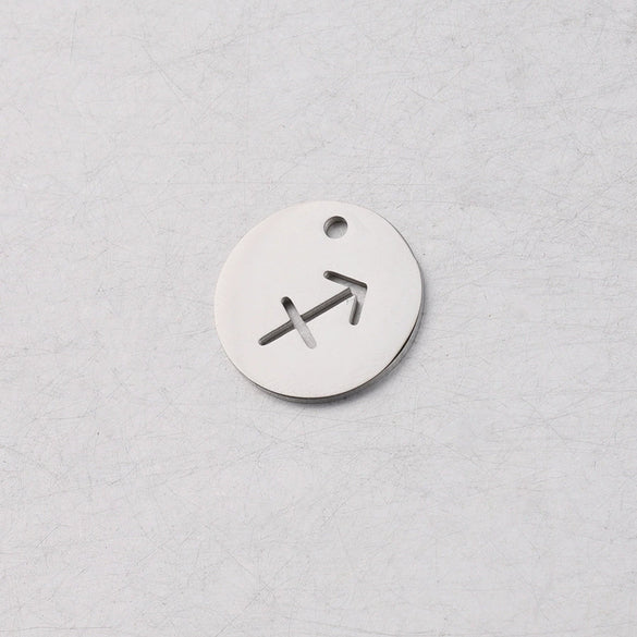 Stainless Steel Constellation Pendant Jewelry Accessories With Mirror Finish Polishing