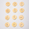 Stainless Steel Constellation Pendant Jewelry Accessories With Mirror Finish Polishing