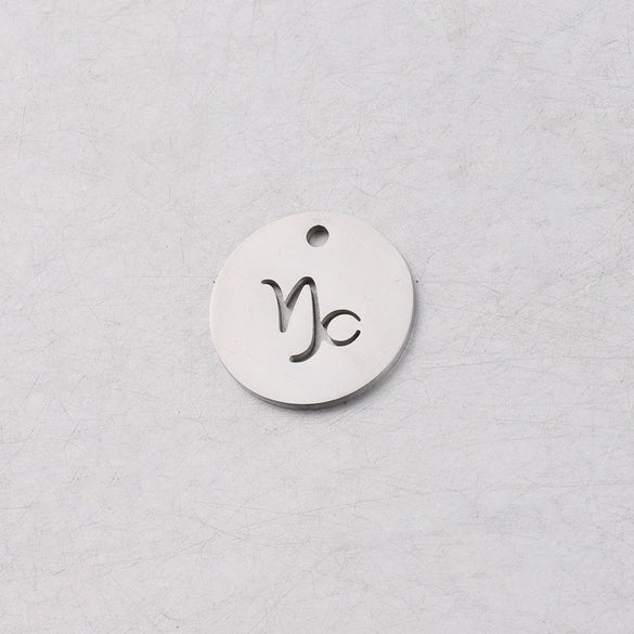 Stainless Steel Constellation Pendant Jewelry Accessories With Mirror Finish Polishing