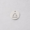 Stainless Steel Constellation Pendant Jewelry Accessories With Mirror Finish Polishing