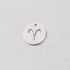 Stainless Steel Constellation Pendant Jewelry Accessories With Mirror Finish Polishing