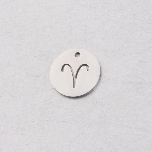 Stainless Steel Constellation Pendant Jewelry Accessories With Mirror Finish Polishing