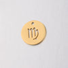 Stainless Steel Constellation Pendant Jewelry Accessories With Mirror Finish Polishing