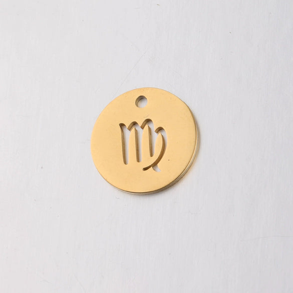 Stainless Steel Constellation Pendant Jewelry Accessories With Mirror Finish Polishing