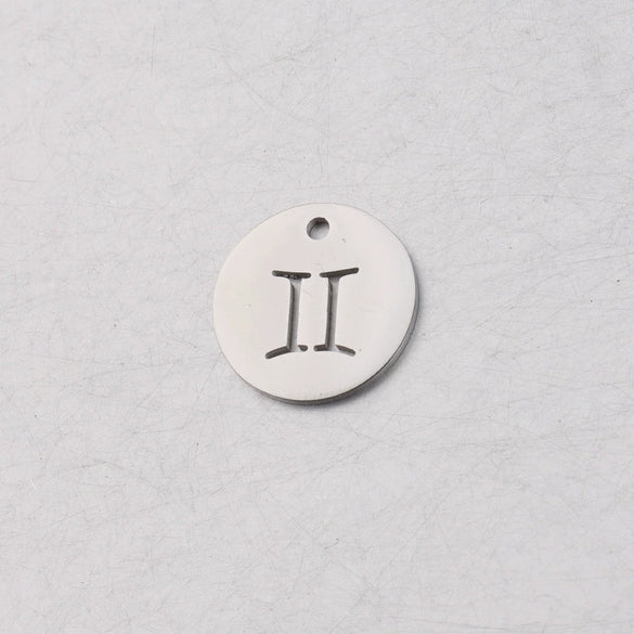 Stainless Steel Constellation Pendant Jewelry Accessories With Mirror Finish Polishing