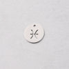 Stainless Steel Constellation Pendant Jewelry Accessories With Mirror Finish Polishing