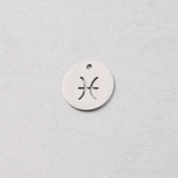 Stainless Steel Constellation Pendant Jewelry Accessories With Mirror Finish Polishing