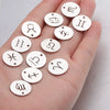 Stainless Steel Constellation Pendant Jewelry Accessories With Mirror Finish Polishing