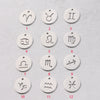 Stainless Steel Constellation Pendant Jewelry Accessories With Mirror Finish Polishing