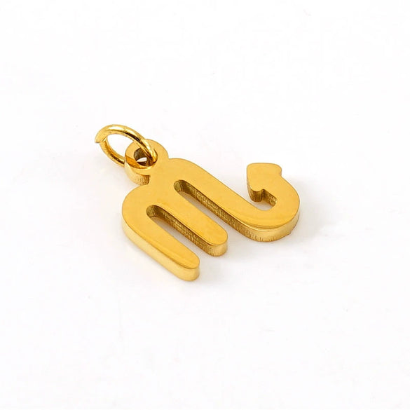 Stainless Steel Constellation Pendant Necklace Cutting Process Fashion Style
