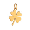 Stainless Steel Cross And Smiley Face Pendant Accessories With Electroplating
