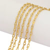 Stainless Steel Cross Bow Chain Jewelry For Diy Necklace Bracelet Shoe Bag Accessories With Electroplating Treatment