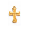 Stainless Steel Cross Oil Pressure Accessories Electroplated Multistyle Diy Necklace Bracelet Earrings Pendant