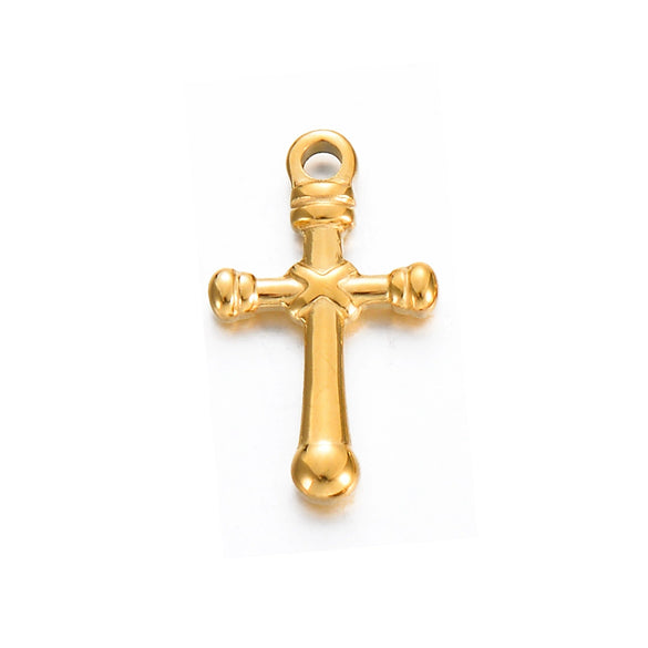 Stainless Steel Cross Oil Pressure Accessories Electroplated Multistyle Diy Necklace Bracelet Earrings Pendant