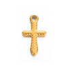 Stainless Steel Cross Oil Pressure Accessories Electroplated Multistyle Diy Necklace Bracelet Earrings Pendant