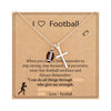 Stainless Steel Cross Pendant Sports Necklace With Adjustable Chain Geometric Electroplated Old Money Style Jewelry