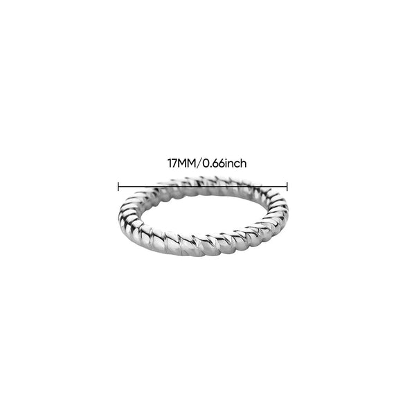 Stainless Steel Crown Ring Electroplating Niche Design Allmatch Opening Adjustable Couple Ring