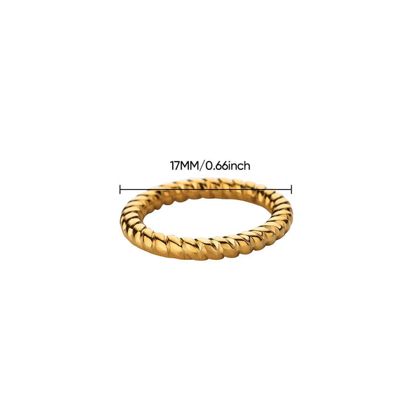 Stainless Steel Crown Ring Electroplating Niche Design Allmatch Opening Adjustable Couple Ring