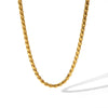 Stainless Steel Cuban Chain Bracelet And Necklace Set With Serpentine Pattern Vacuum Real Gold Electroplated In Pvd Furnace For Unisex