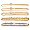 Stainless Steel Cuban Chain Minimalist Geometric Men's Necklace
