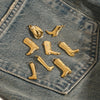 Stainless Steel Cute Trendy Diy Pendant Accessories With Electroplating Treatment