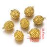Stainless Steel 3D Durian And Fish Pattern Pendant Jewelry Accessories With Electroplating